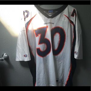 FLASH SALE champion Terrell Davis broncos jersey